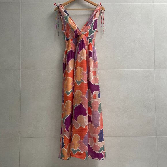 Luster Gown (S/M) - Picture 2 of 8